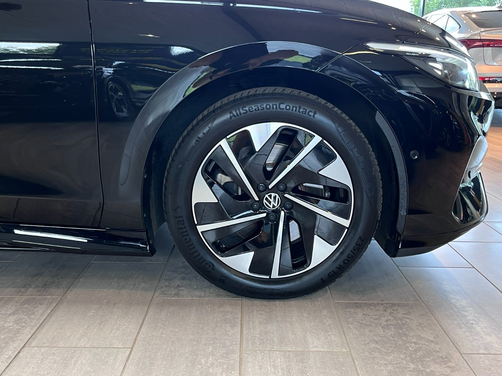 Sort VW ID.7 fra 2025