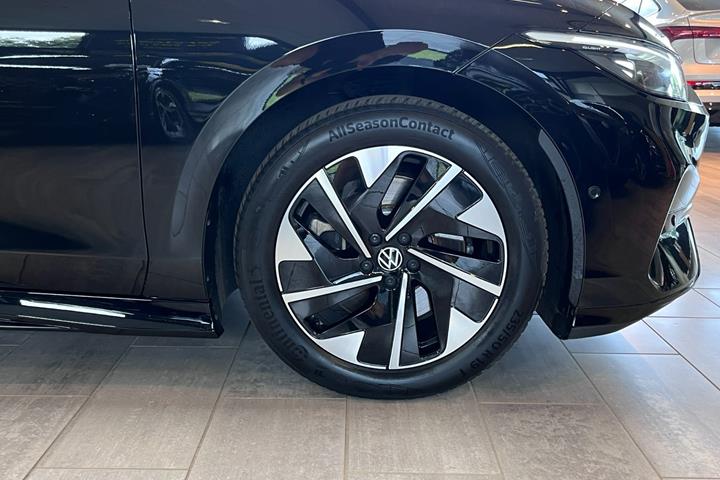 Sort VW ID.7 fra 2025
