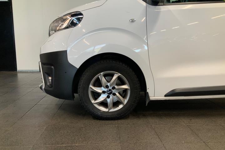 Hvid Toyota ProAce fra 2019