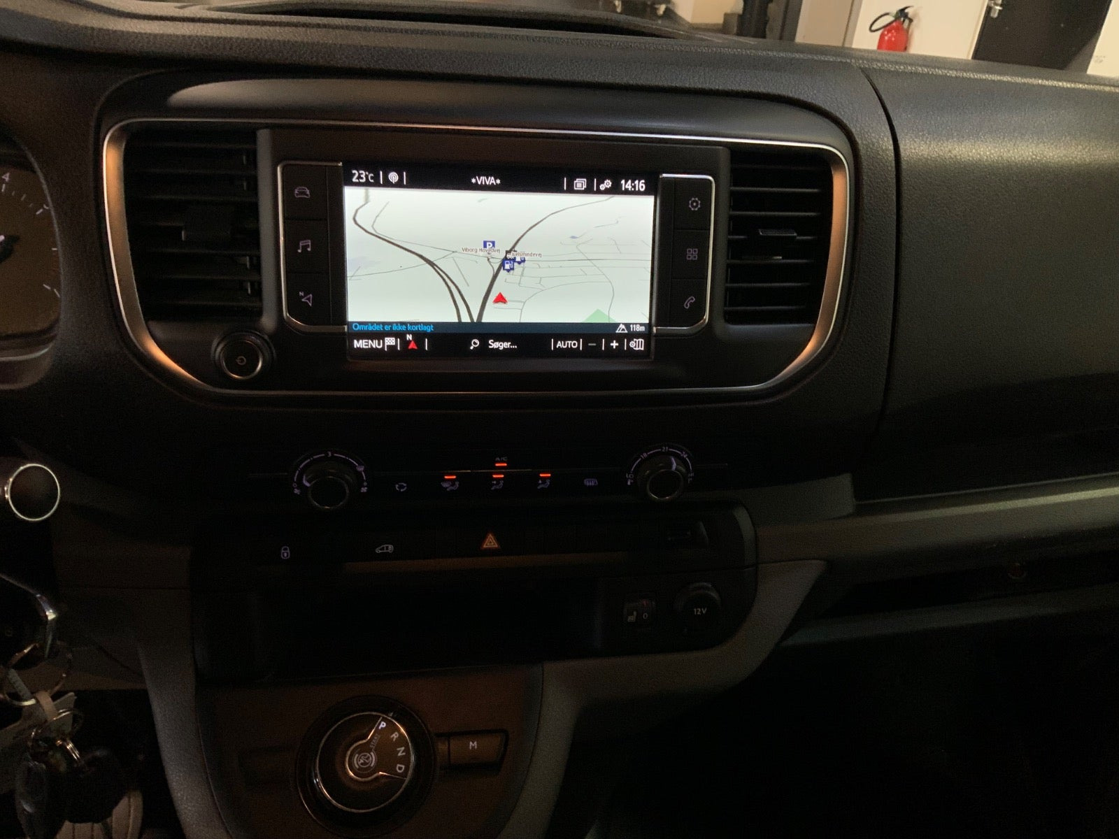 Hvid Toyota ProAce fra 2019