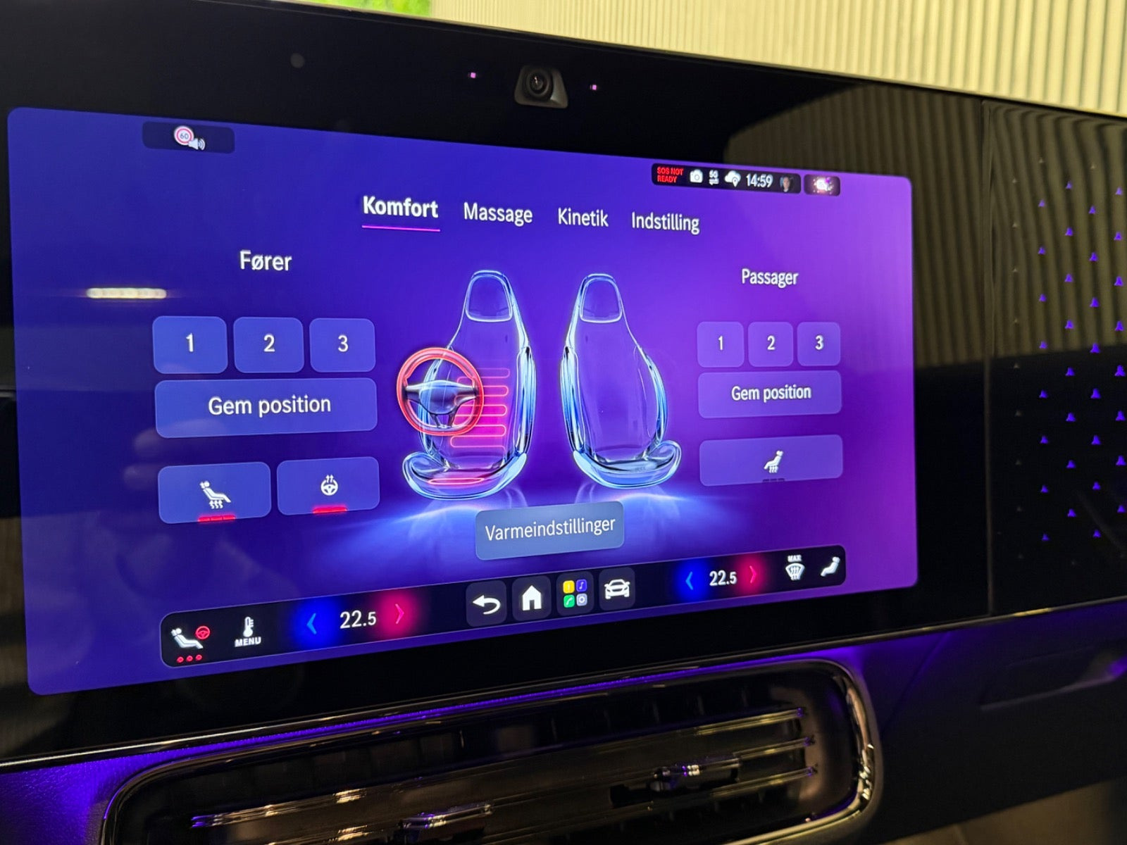Grøn Mercedes CLA250+ fra 2026