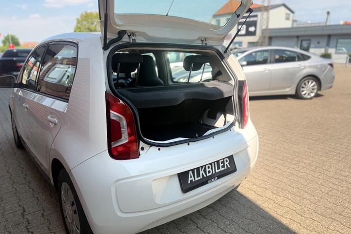 Hvid VW UP! fra 2013
