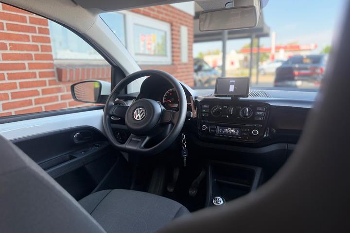 Hvid VW UP! fra 2013