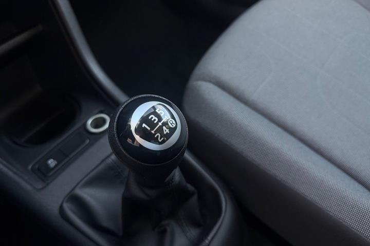Hvid VW UP! fra 2013