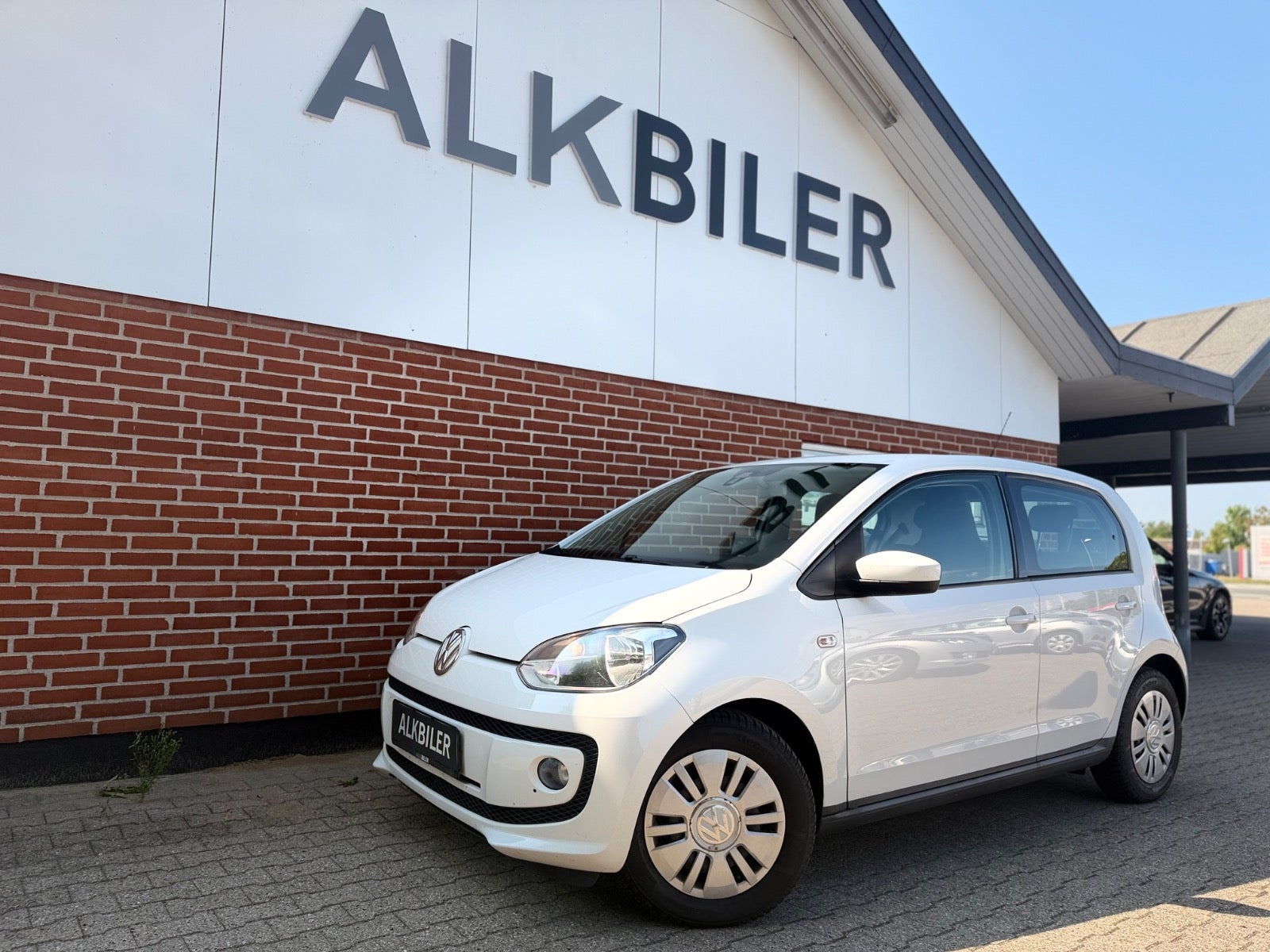 Hvid VW UP! fra 2013