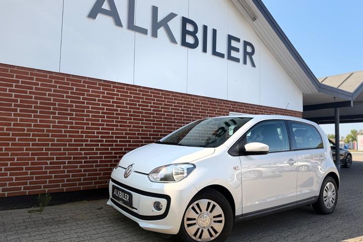 Hvid VW UP! fra 2013