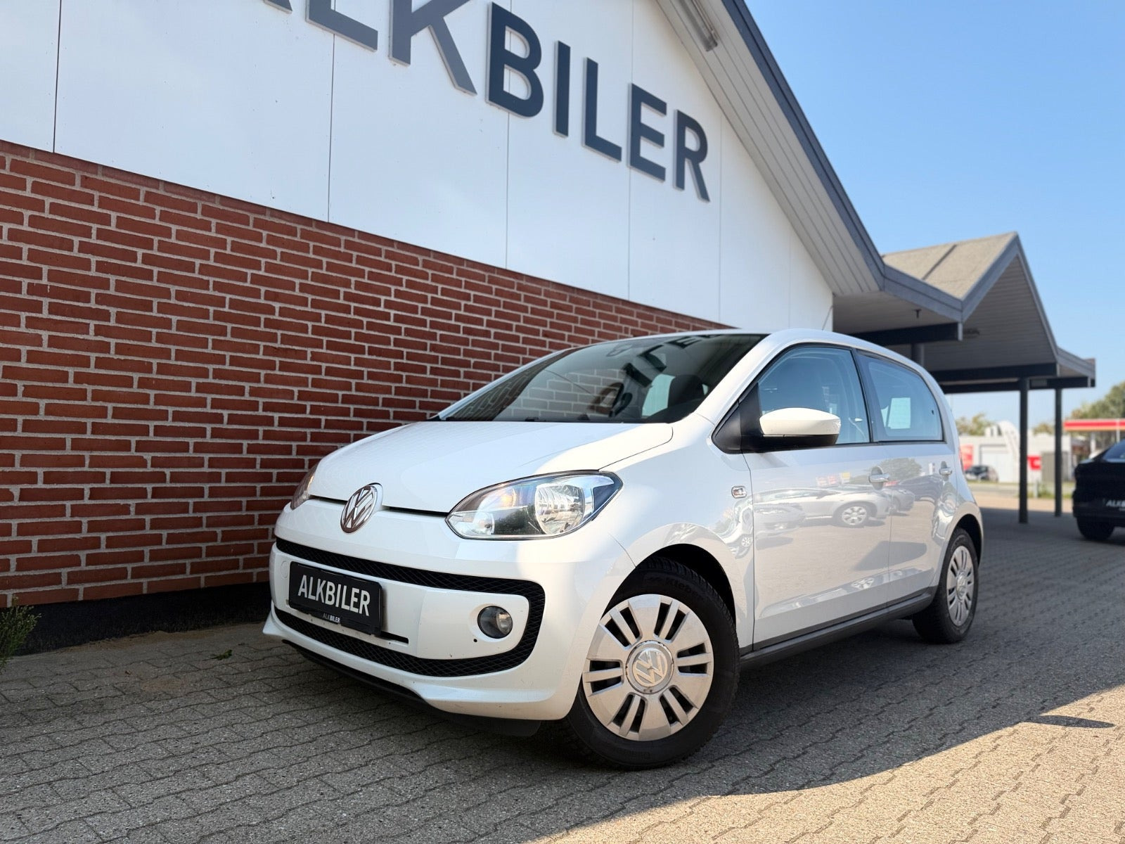 Hvid VW UP! fra 2013