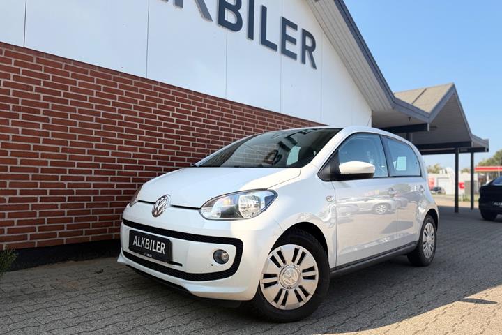 Hvid VW UP! fra 2013