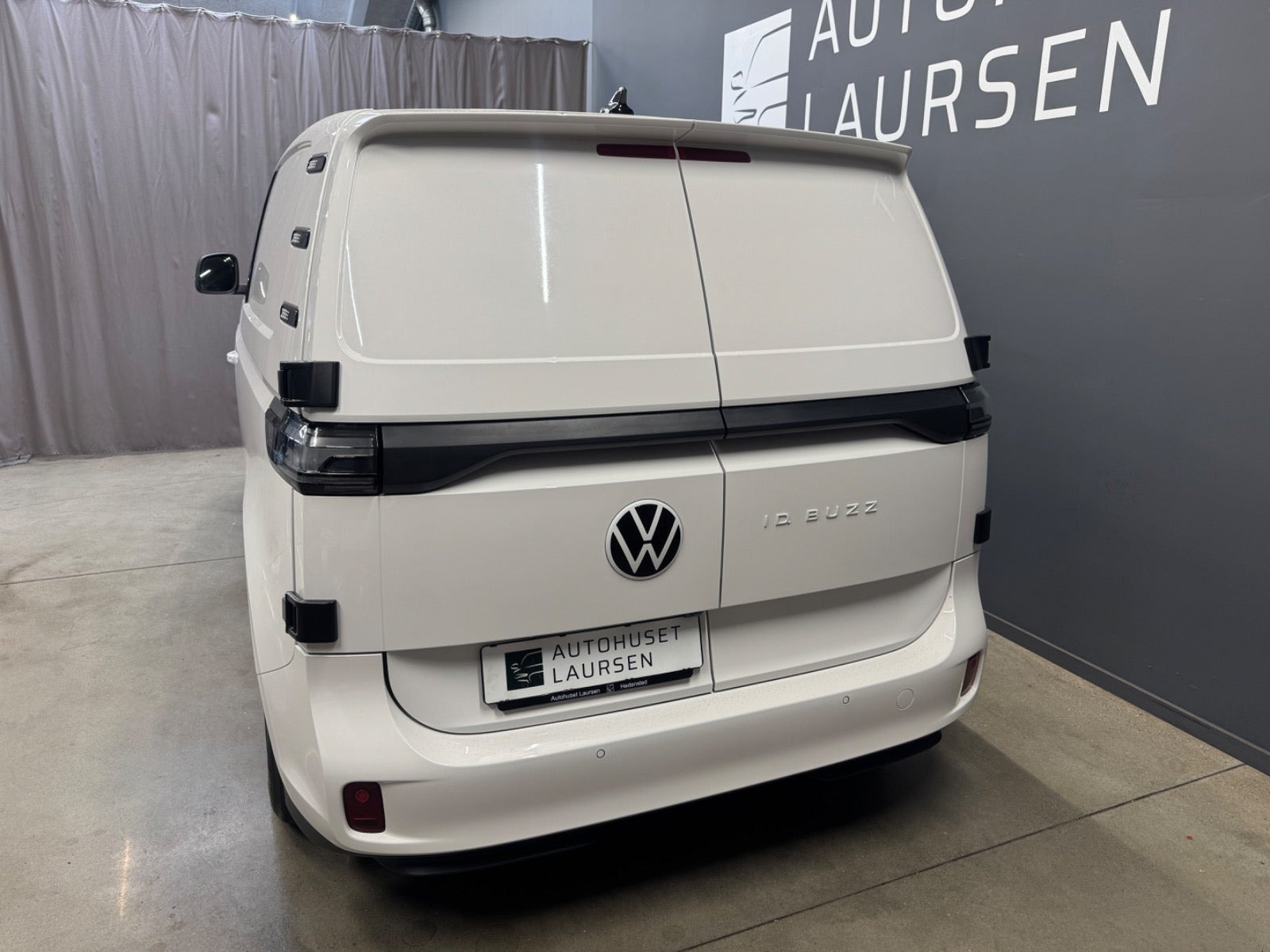 Hvid VW ID.Buzz fra 2026