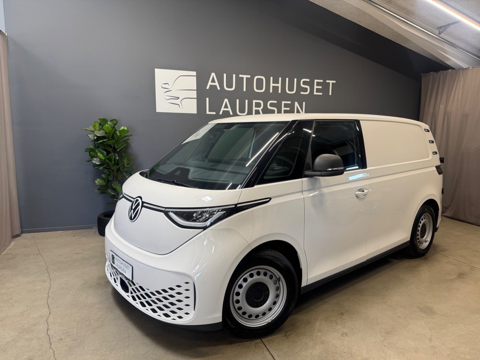 Hvid VW ID.Buzz fra 2026