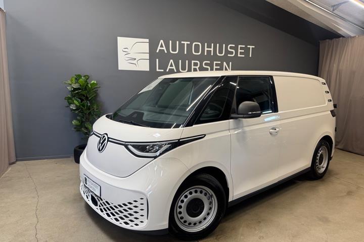 Hvid VW ID.Buzz fra 2026