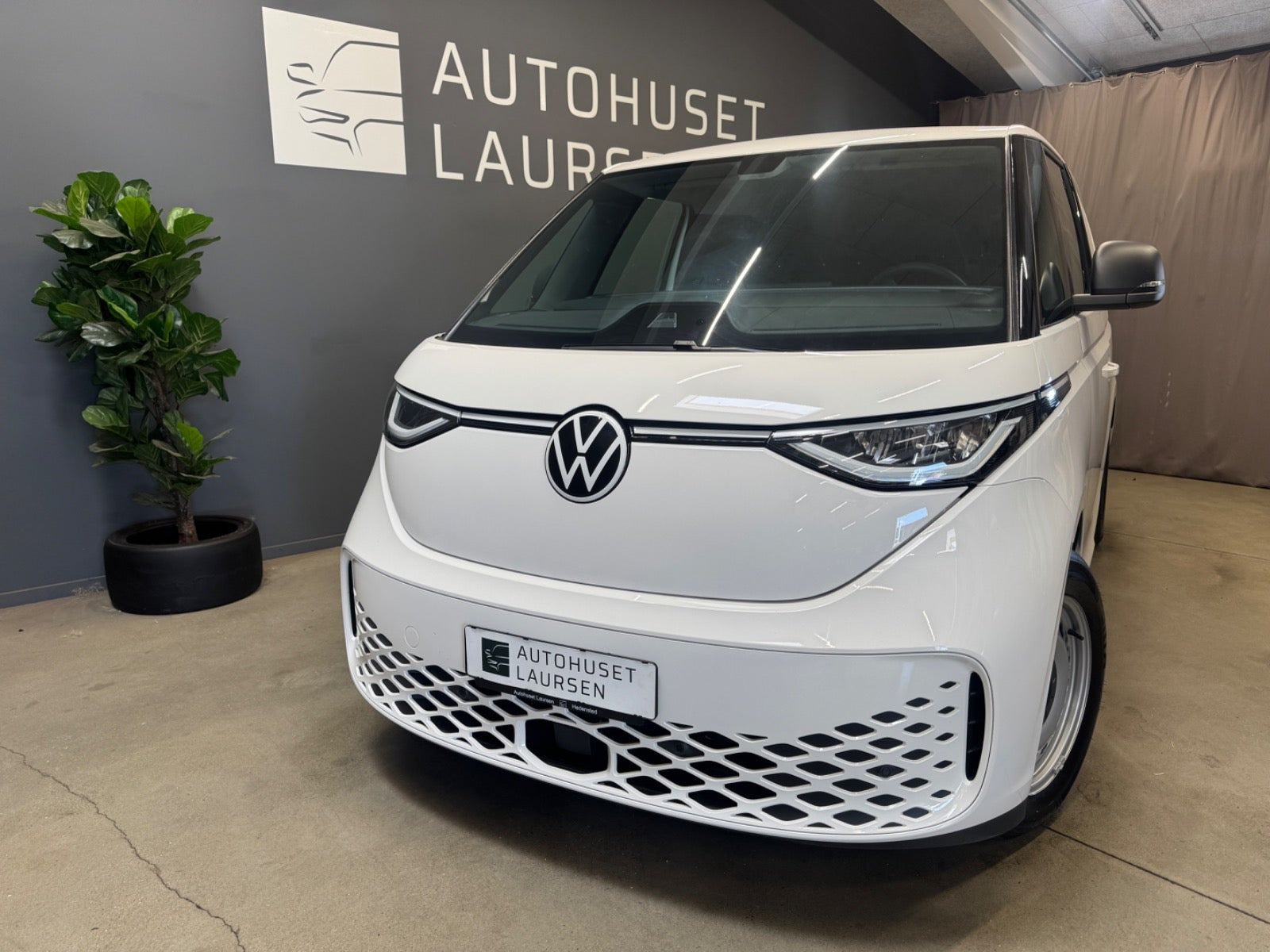 Hvid VW ID.Buzz fra 2026