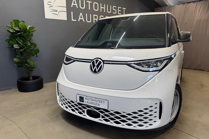 Hvid VW ID.Buzz fra 2026