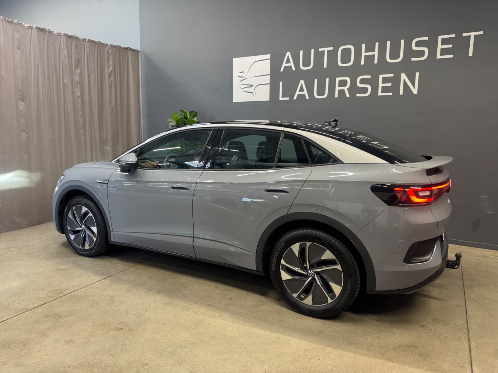 Grå VW ID.5 fra 2023