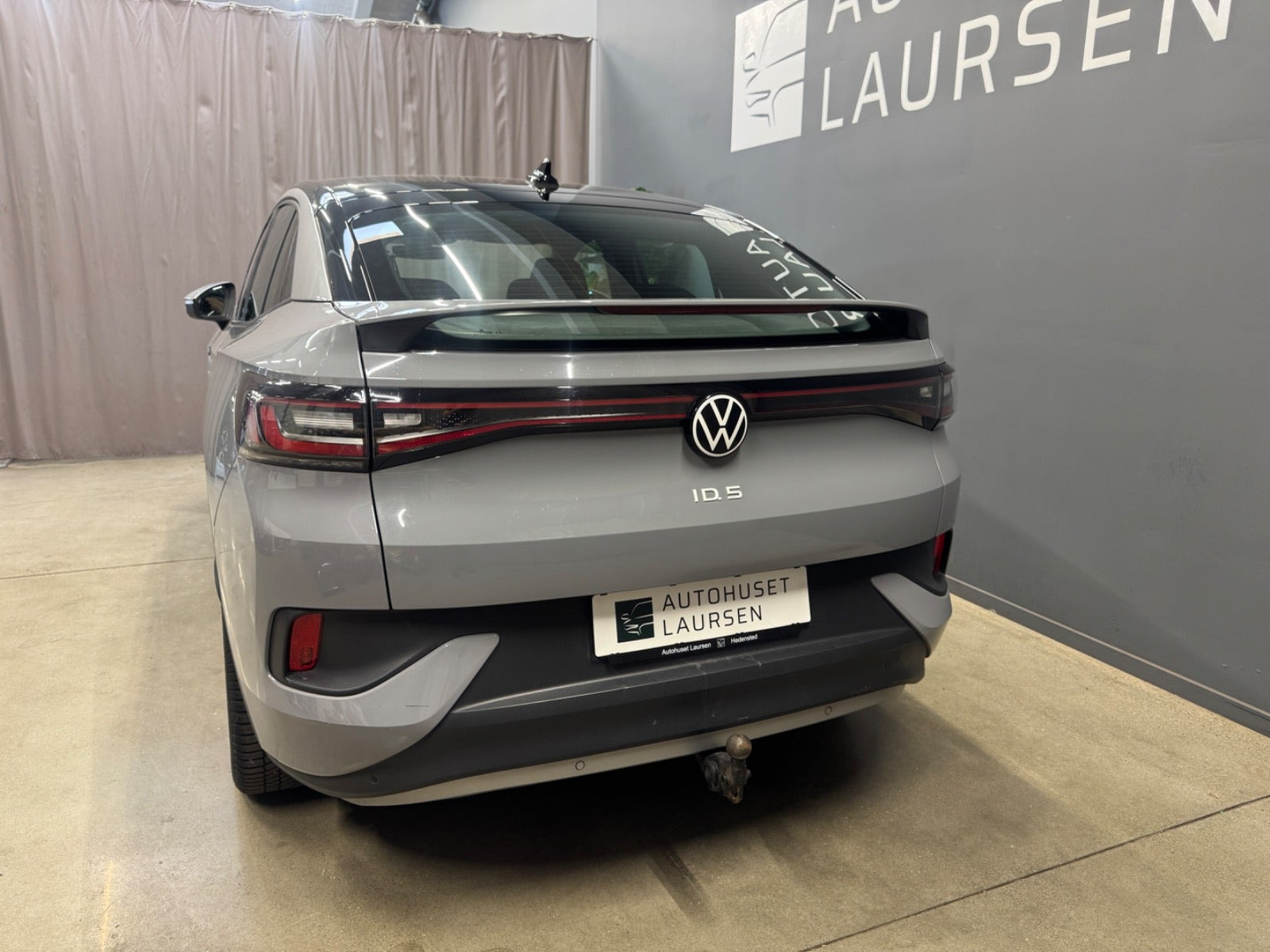Grå VW ID.5 fra 2023