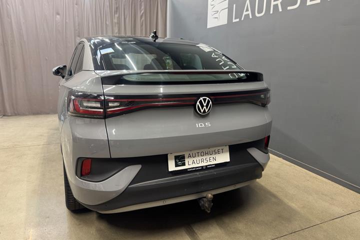 Grå VW ID.5 fra 2023