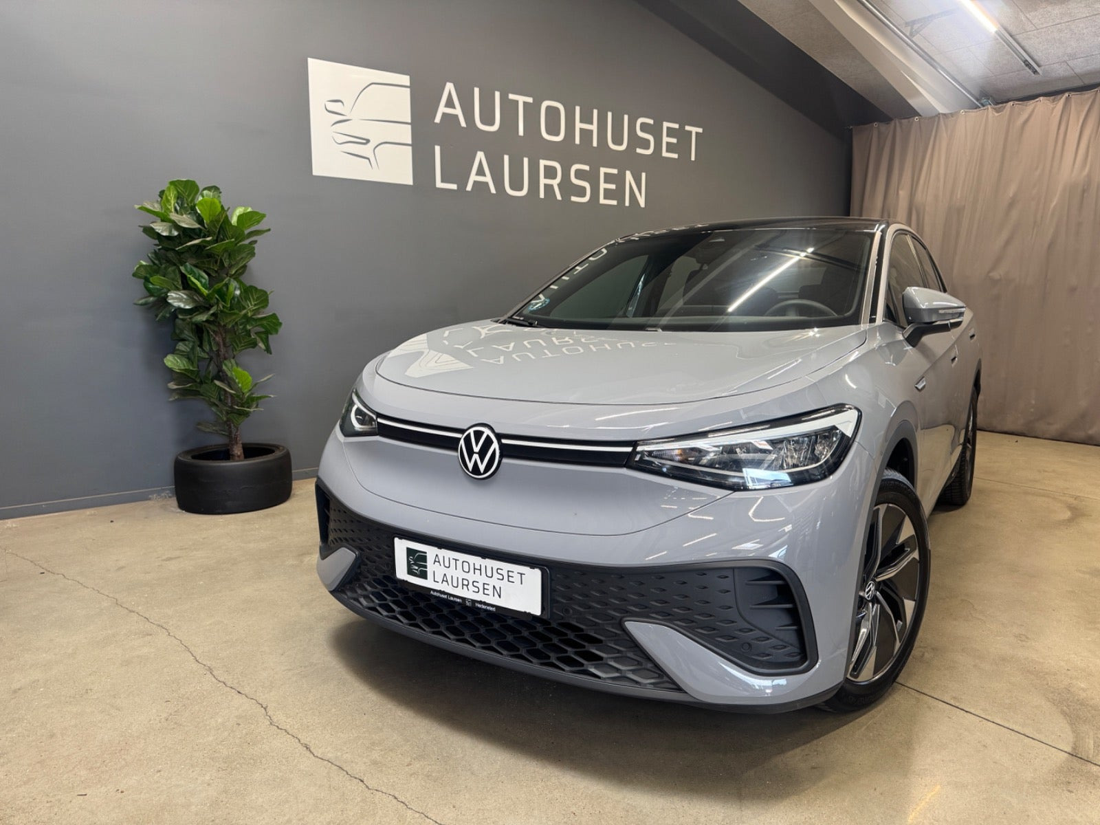 Grå VW ID.5 fra 2023