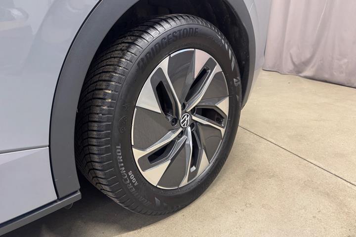 Grå VW ID.5 fra 2023