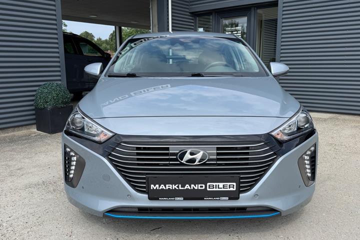 Grå Hyundai Ioniq fra 2018