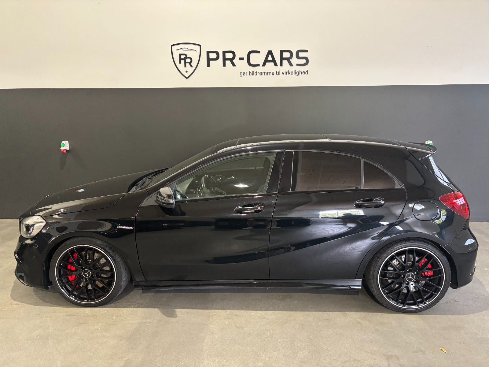 Mercedes A45 2,0 AMG aut. 4Matic Van