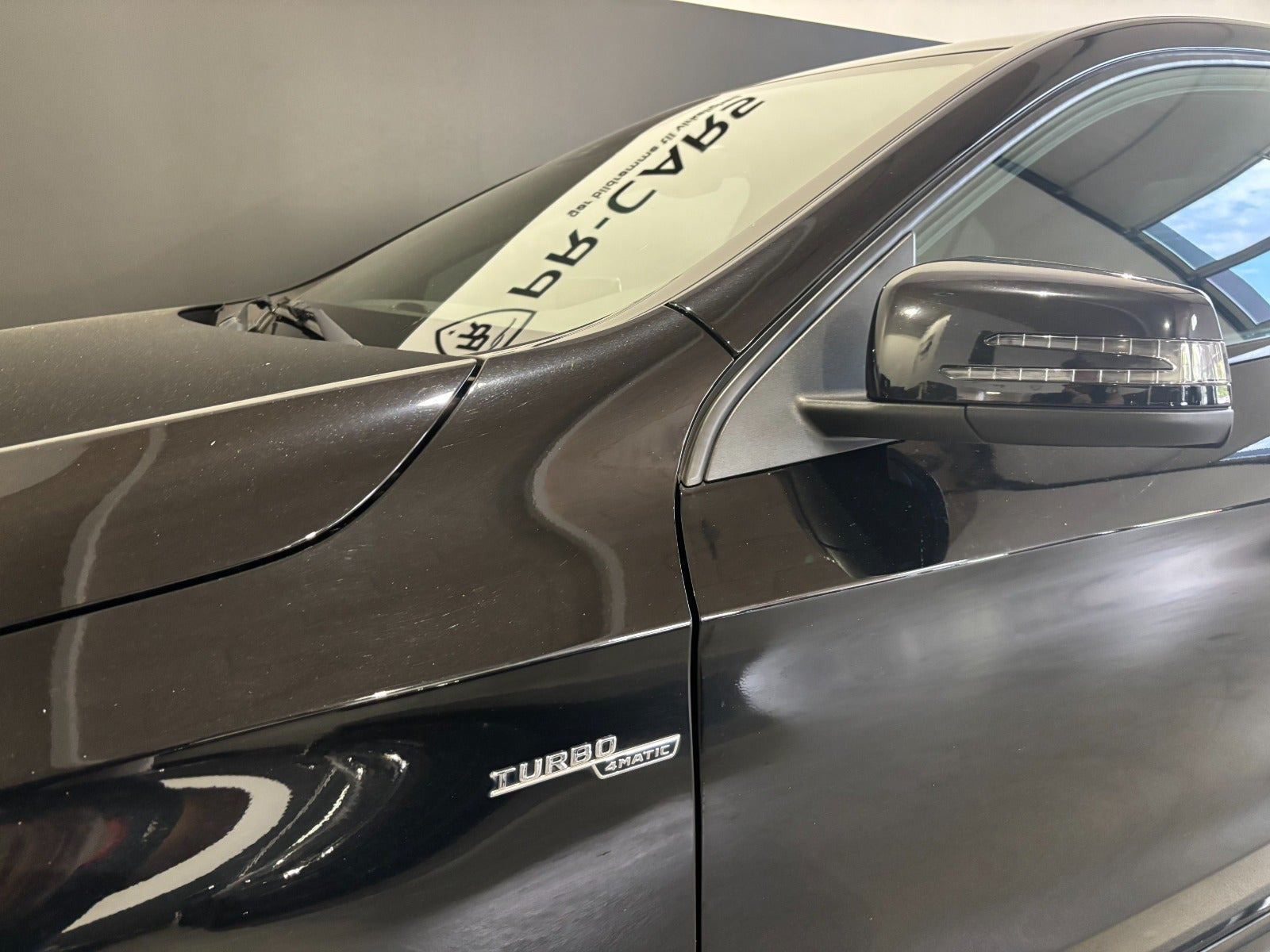 Sort Mercedes A45 fra 2016