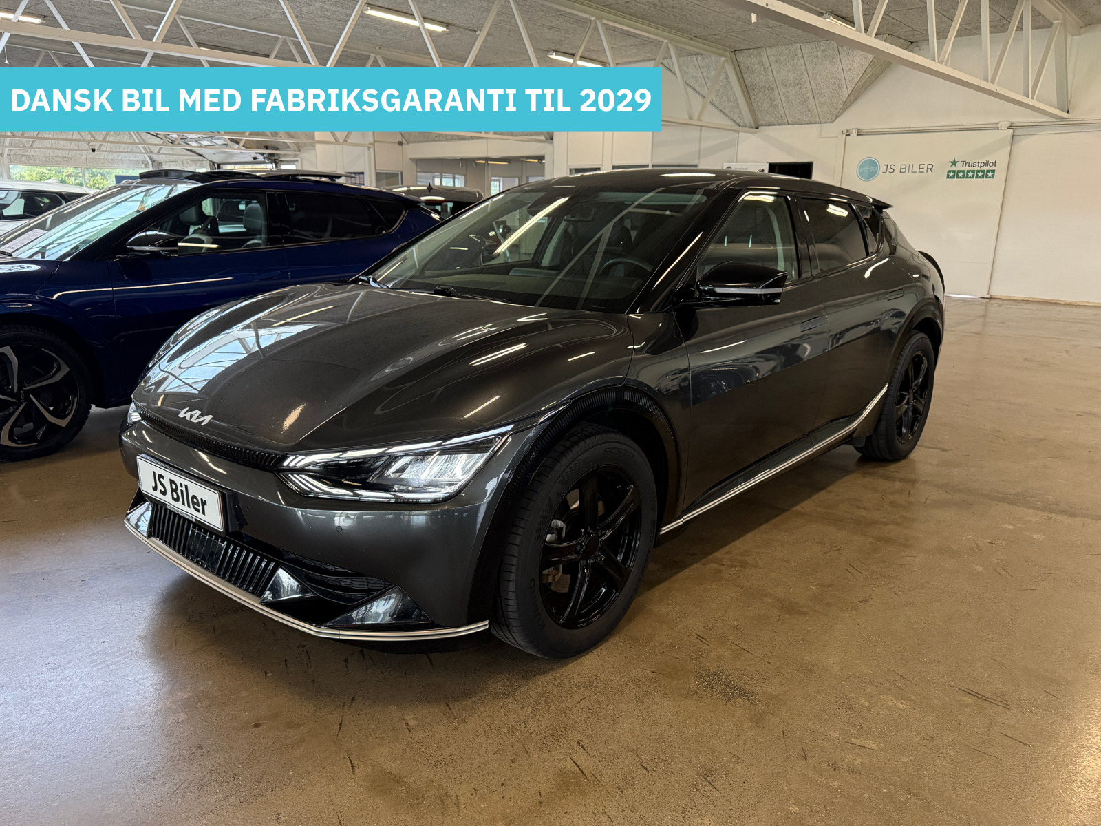 Kia EV6 77 Long Range Upgrade