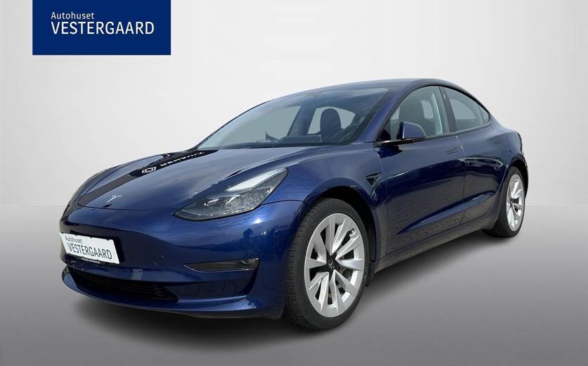 Tesla Model 3 Long Range AWD