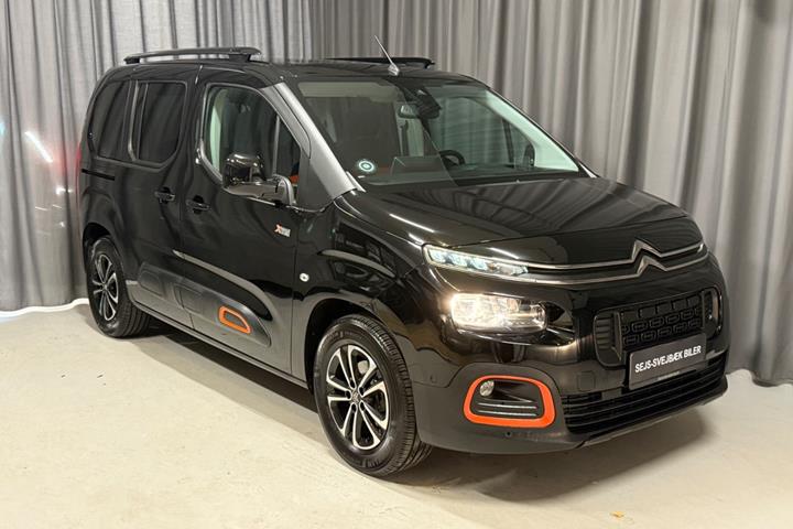 Sort Citroën Berlingo fra 2018