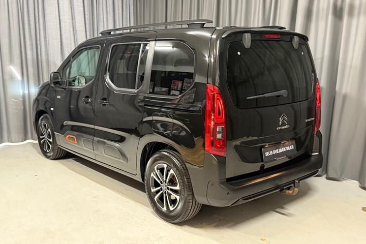 Sort Citroën Berlingo fra 2018