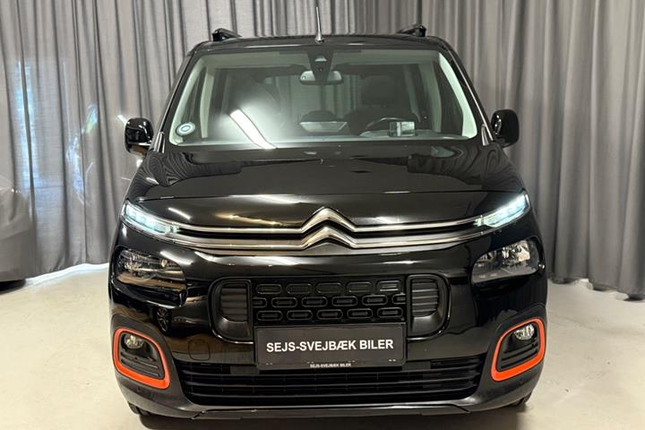 Sort Citroën Berlingo fra 2018