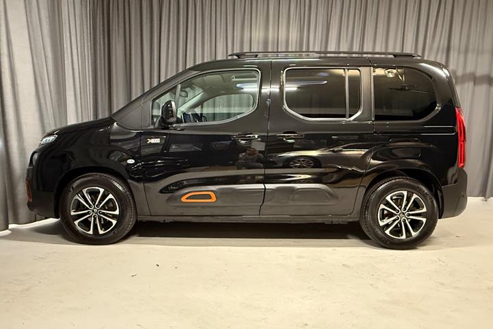 Sort Citroën Berlingo fra 2018