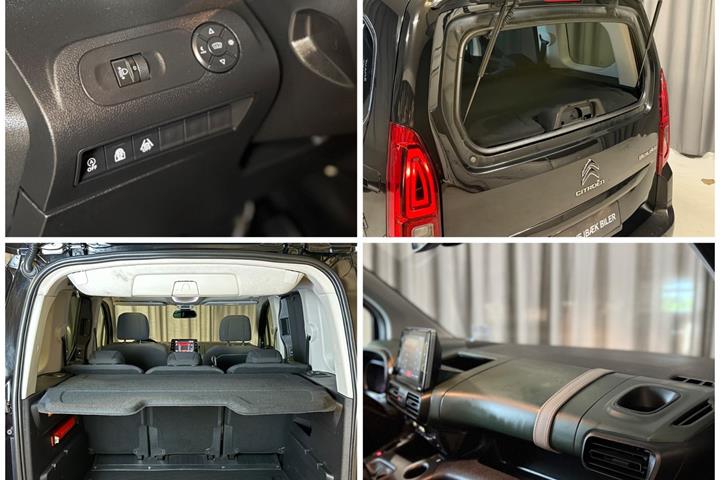 Sort Citroën Berlingo fra 2018