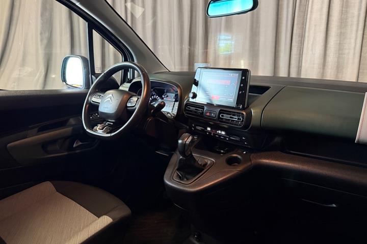 Sort Citroën Berlingo fra 2018