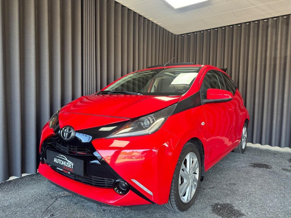 Toyota Aygo 1,0 VVT-i x-sky
