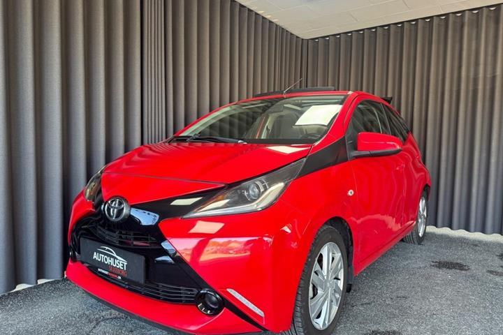 undefined Toyota Aygo fra 2017