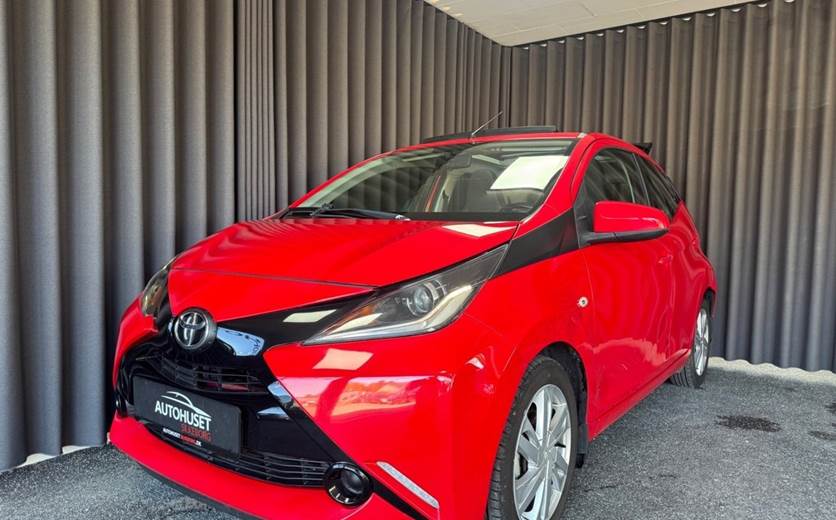 Toyota Aygo 1,0 VVT-i x-sky
