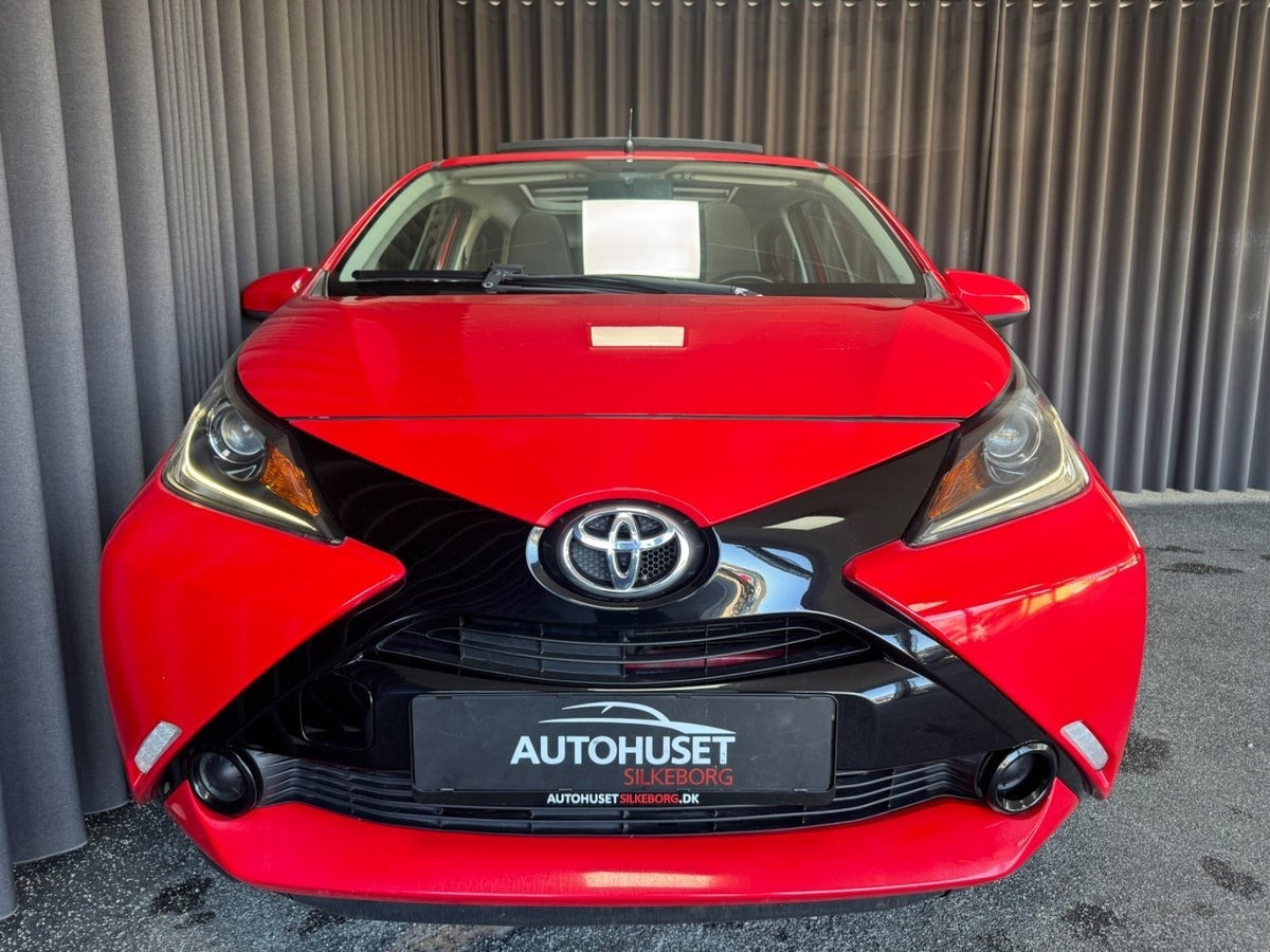 undefined Toyota Aygo fra 2017