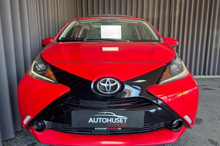 undefined Toyota Aygo fra 2017