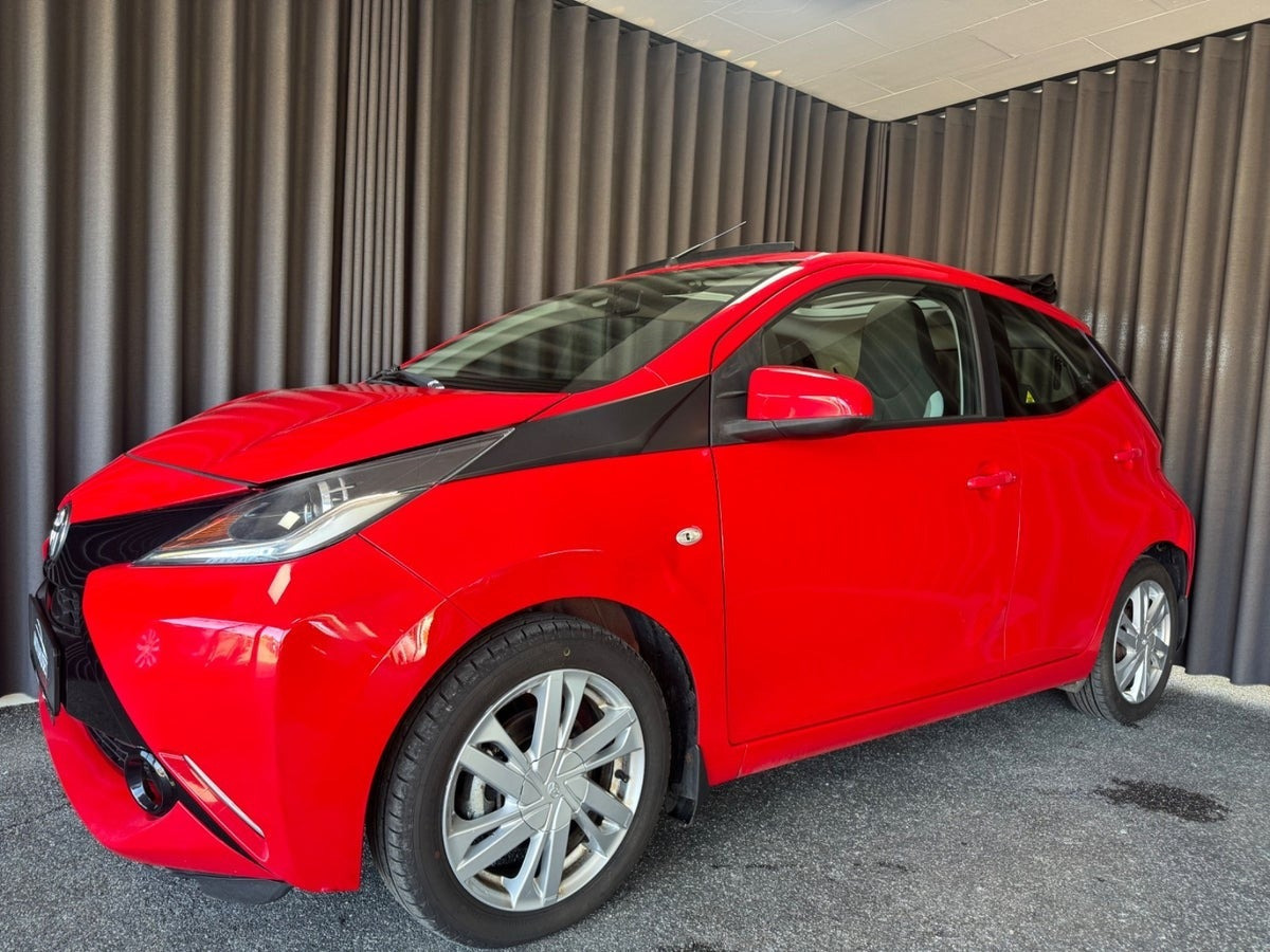 undefined Toyota Aygo fra 2017