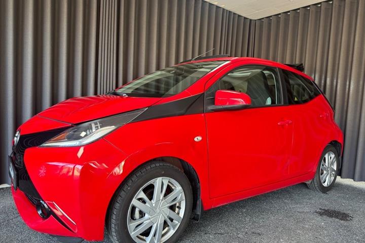 undefined Toyota Aygo fra 2017