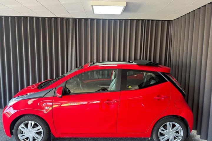 undefined Toyota Aygo fra 2017