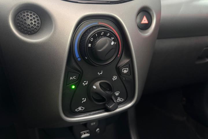 undefined Toyota Aygo fra 2017