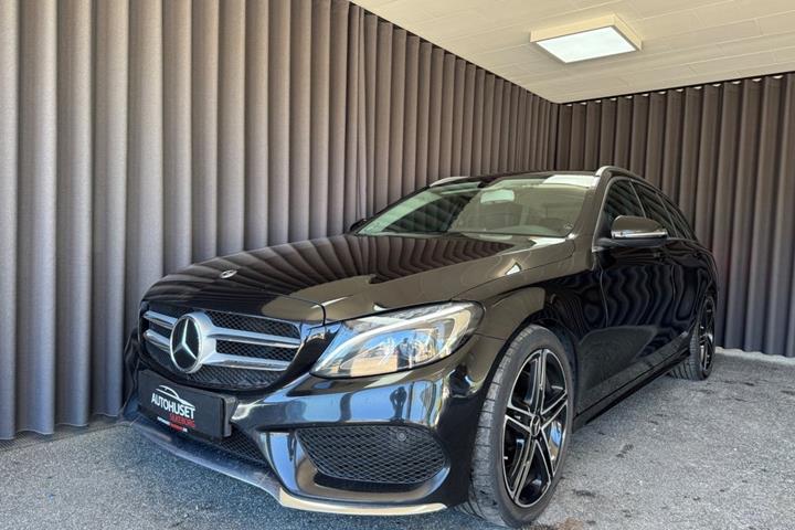 undefined Mercedes C220 d fra 2018