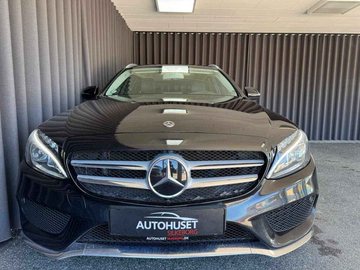 undefined Mercedes C220 d fra 2018
