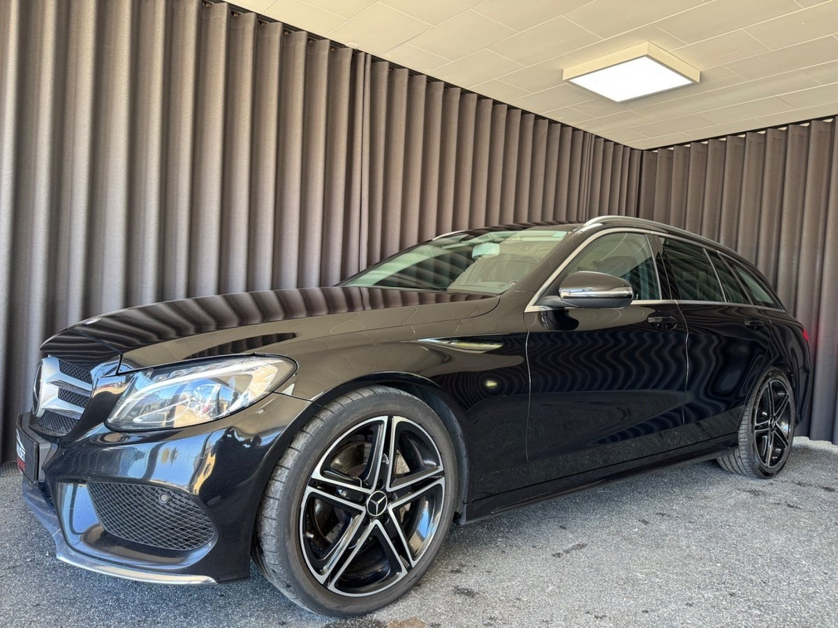 undefined Mercedes C220 d fra 2018