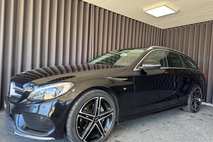 undefined Mercedes C220 d fra 2018