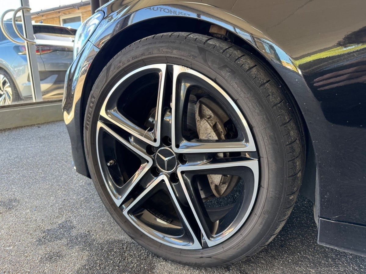undefined Mercedes C220 d fra 2018