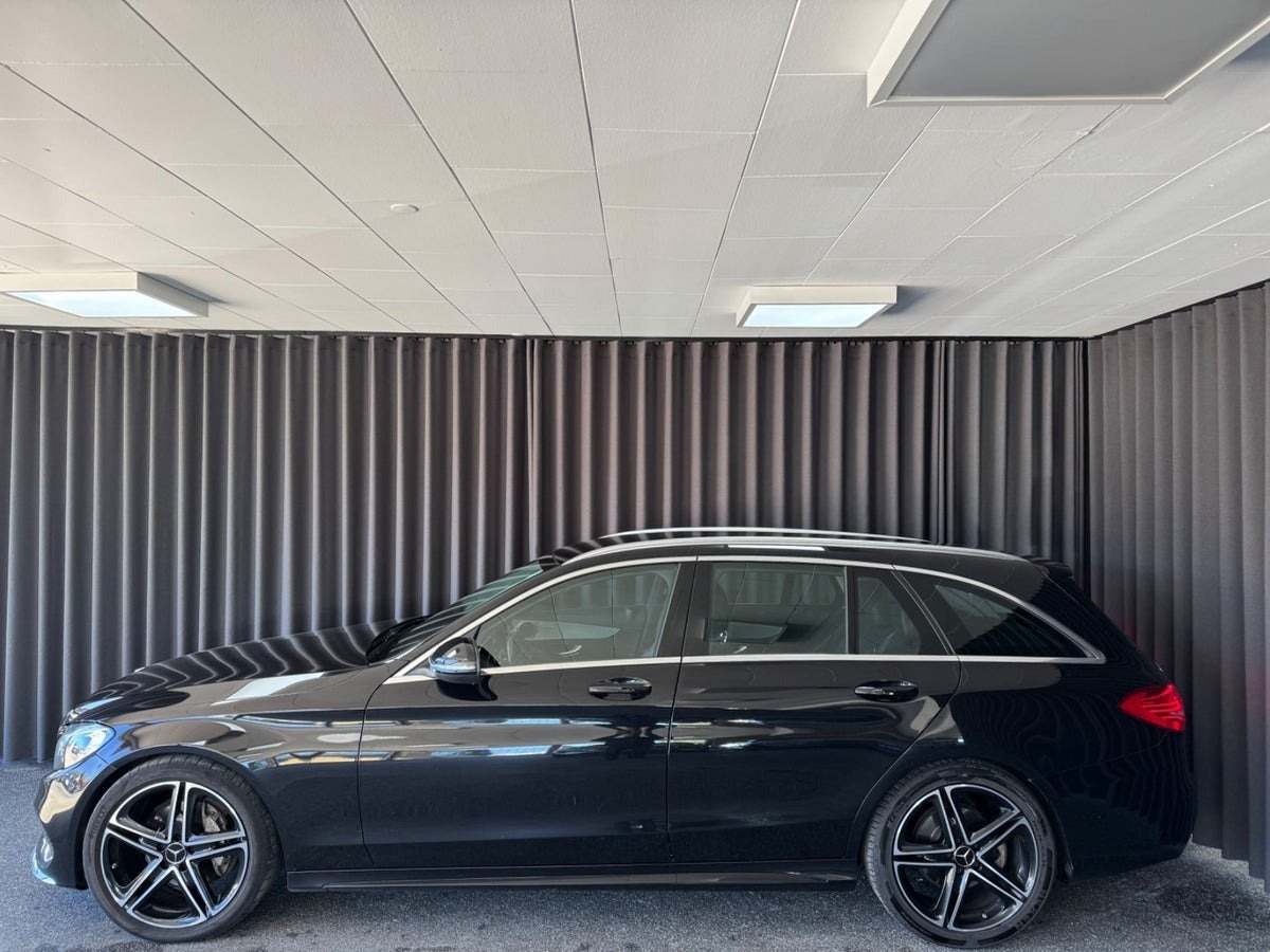 undefined Mercedes C220 d fra 2018