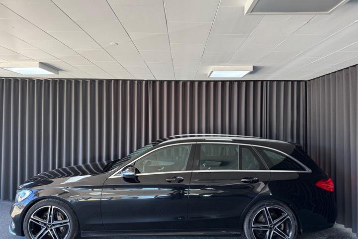 undefined Mercedes C220 d fra 2018