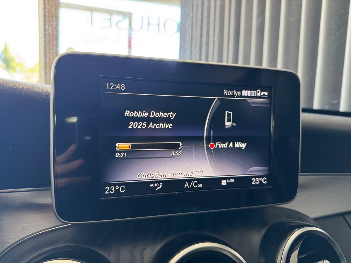 undefined Mercedes C220 d fra 2018
